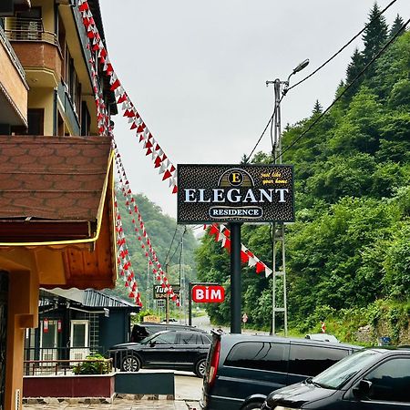 Elegant Residence Çamlıhemşin Eksteriør billede