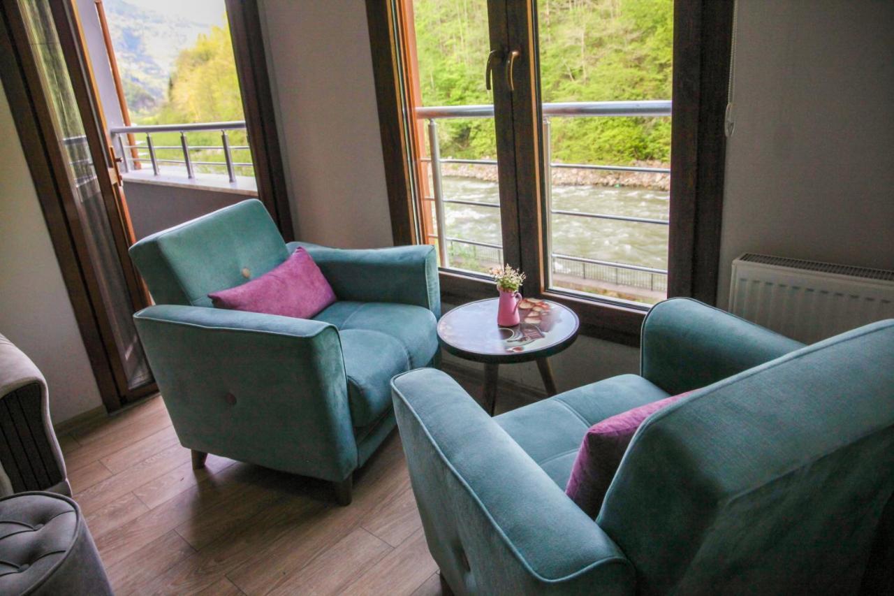Elegant Residence Çamlıhemşin Eksteriør billede