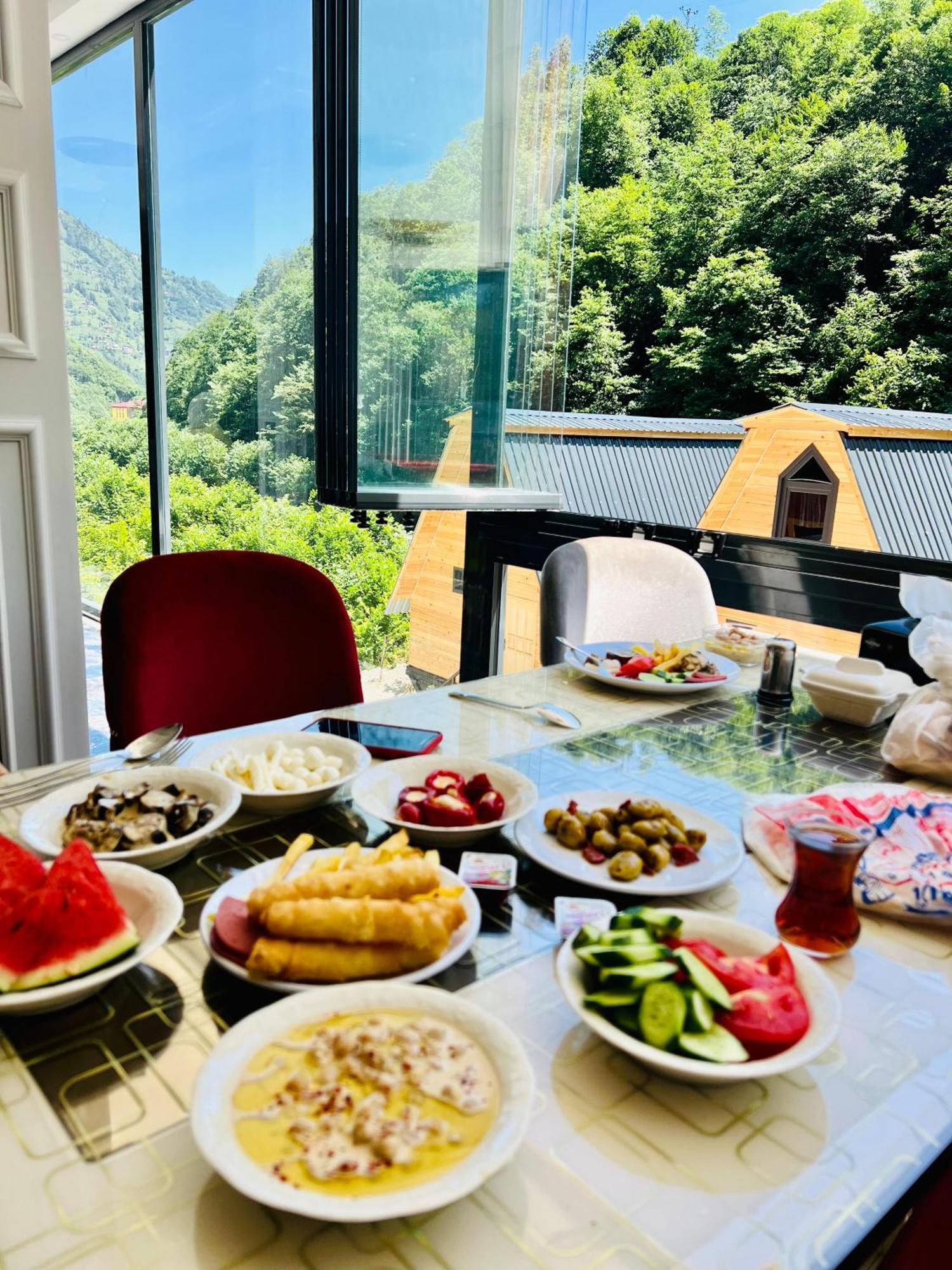 Elegant Residence Çamlıhemşin Eksteriør billede