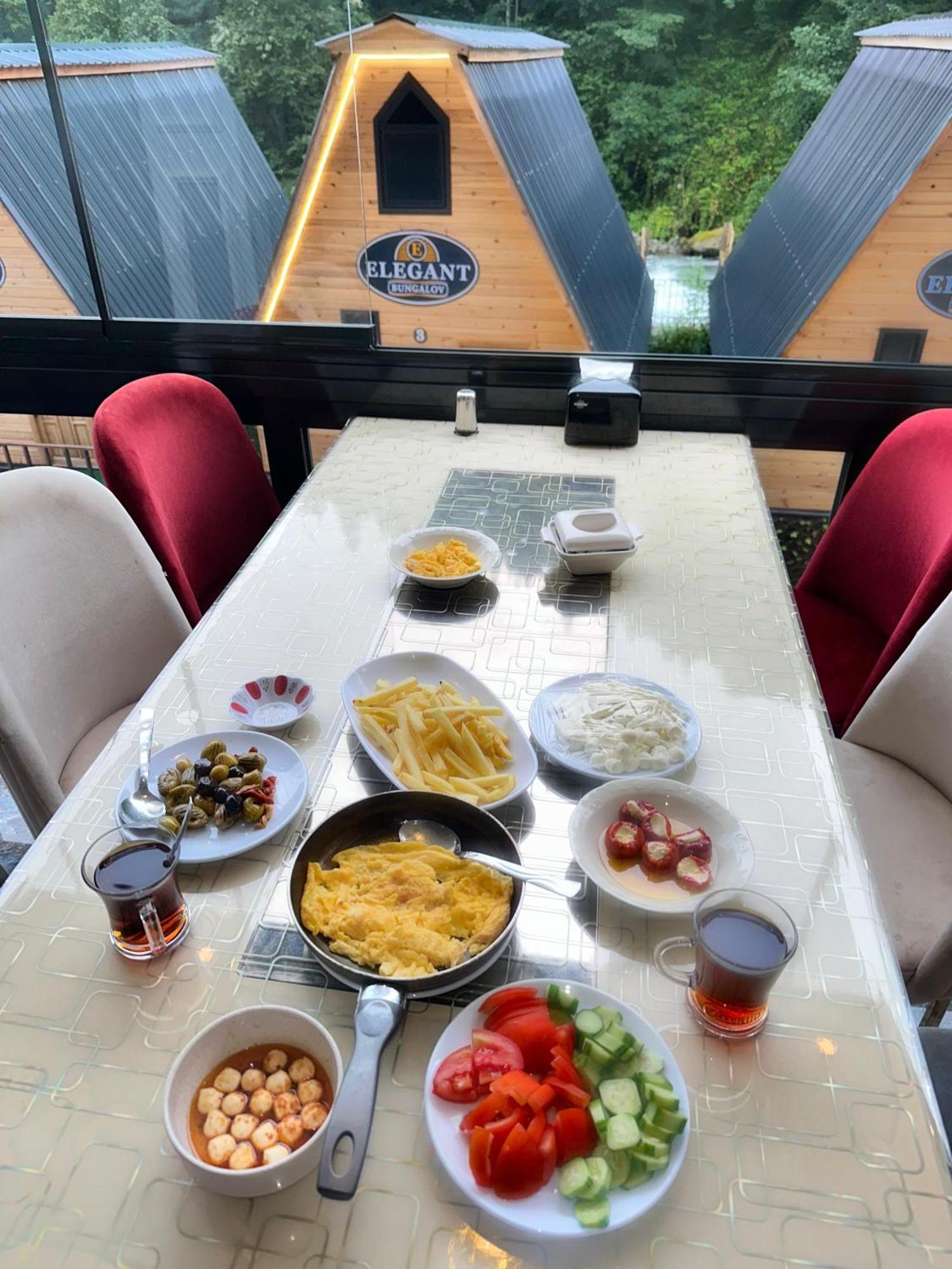 Elegant Residence Çamlıhemşin Eksteriør billede