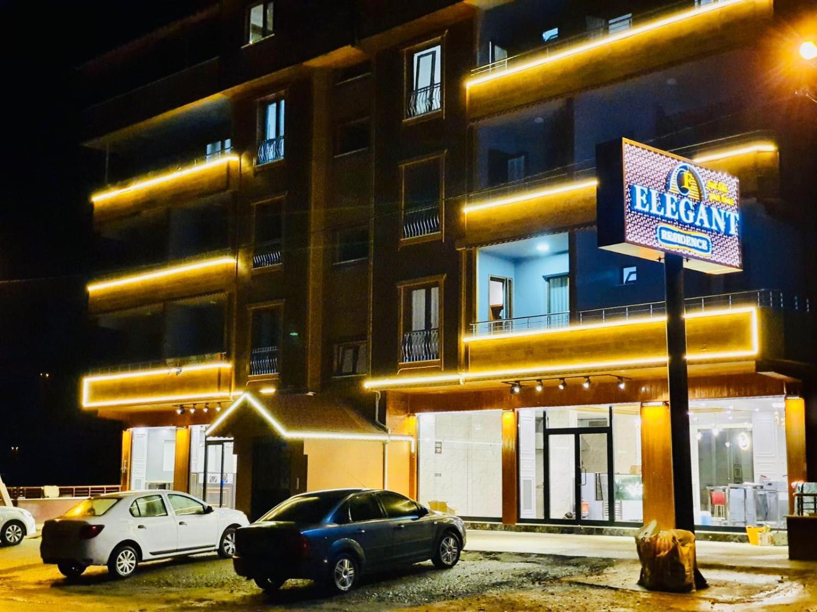 Elegant Residence Çamlıhemşin Eksteriør billede