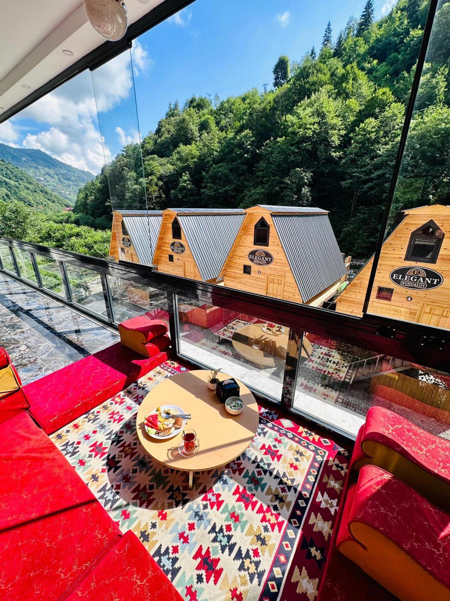 Elegant Residence Çamlıhemşin Eksteriør billede