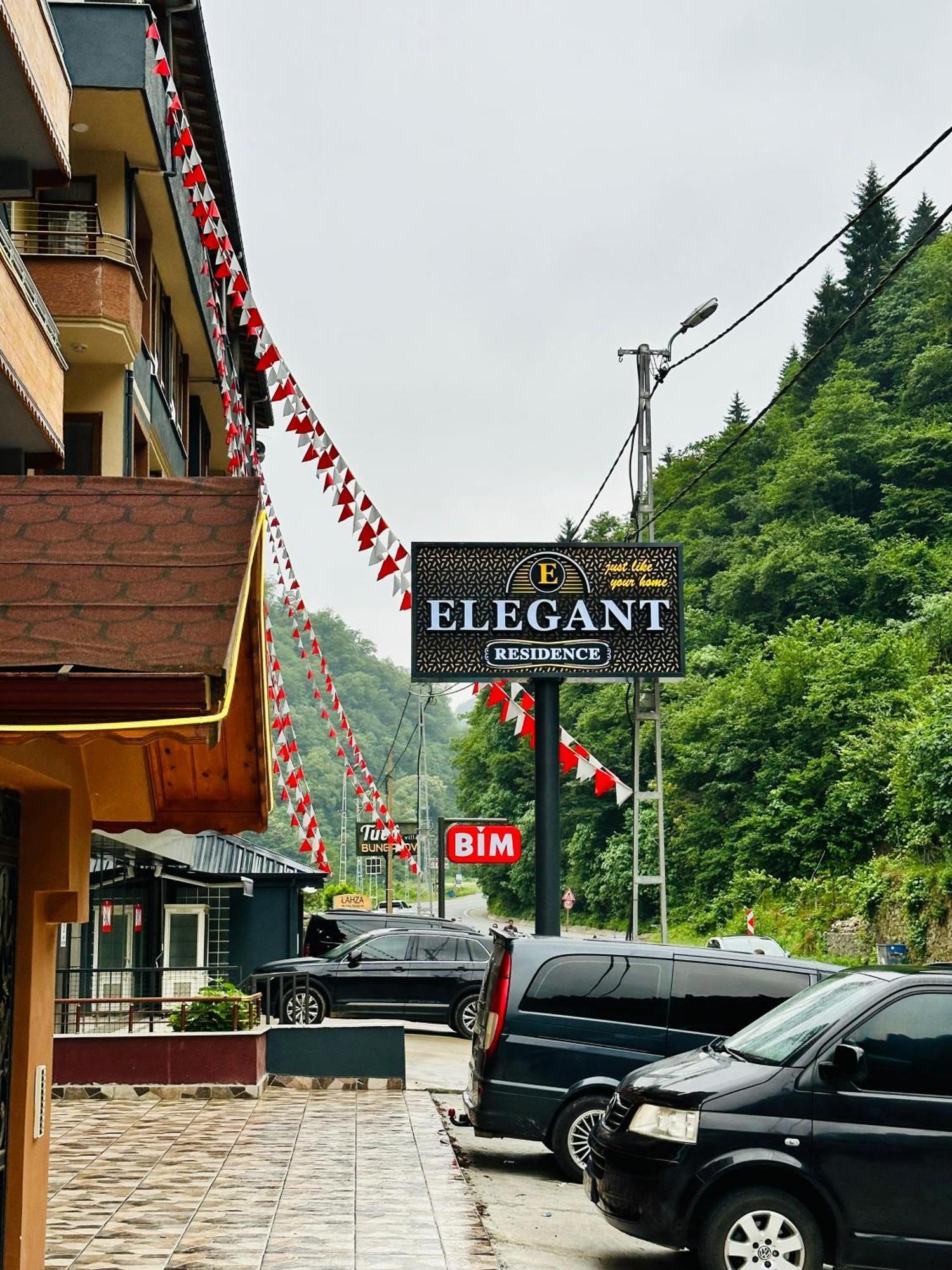 Elegant Residence Çamlıhemşin Eksteriør billede