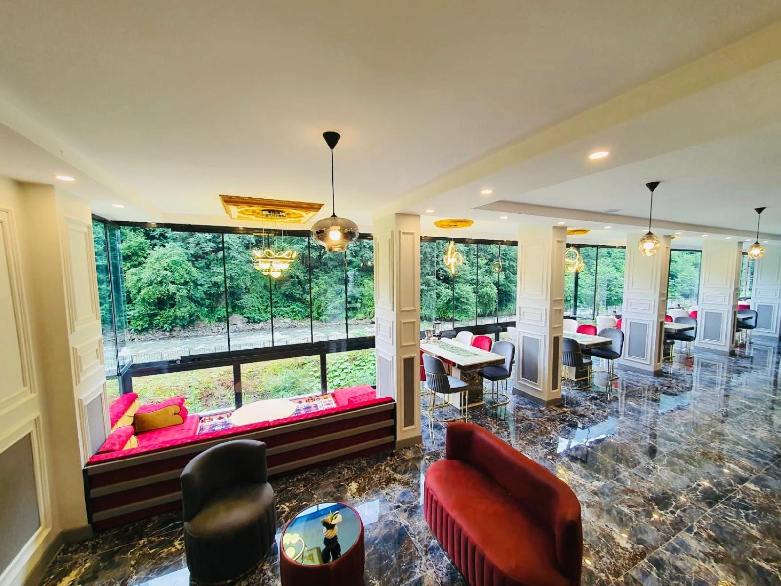 Elegant Residence Çamlıhemşin Eksteriør billede